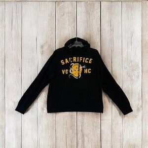 Violent Gentlemen Hoodie Sweatshirt Mens L  Black Hockey Mask Snake “sacrifice”